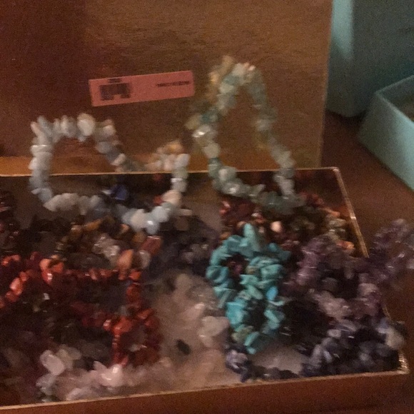 Colored quartz bracelets. Single or more. - Picture 2 of 3